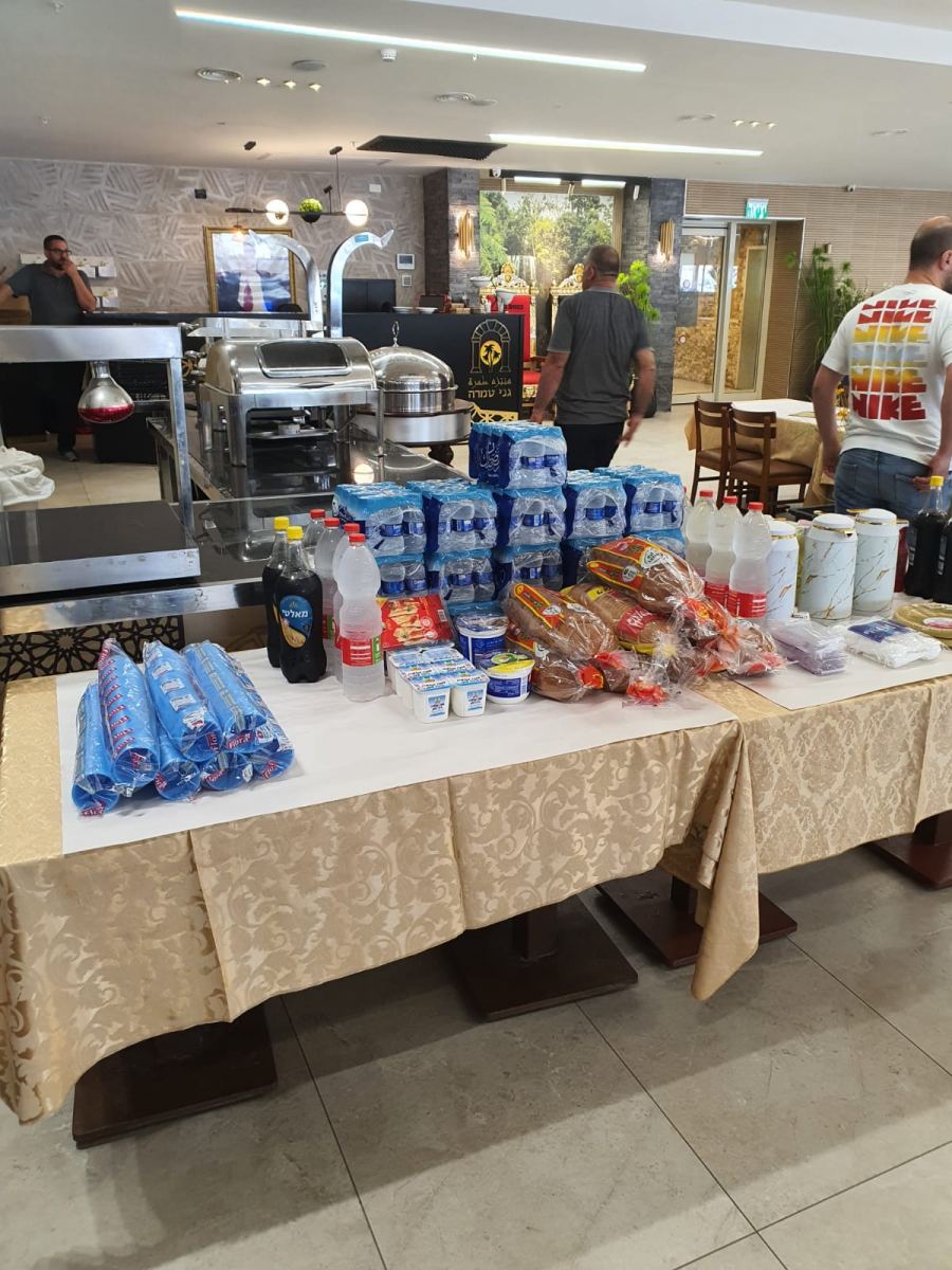 طمرة والزرازير : محطات انتعاش للعائدين من الجرمق 